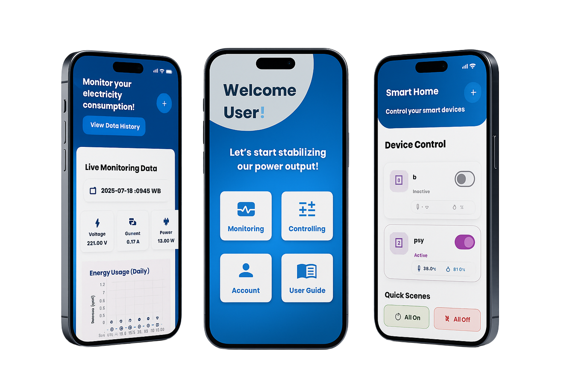 Smart Power Management Dashboard